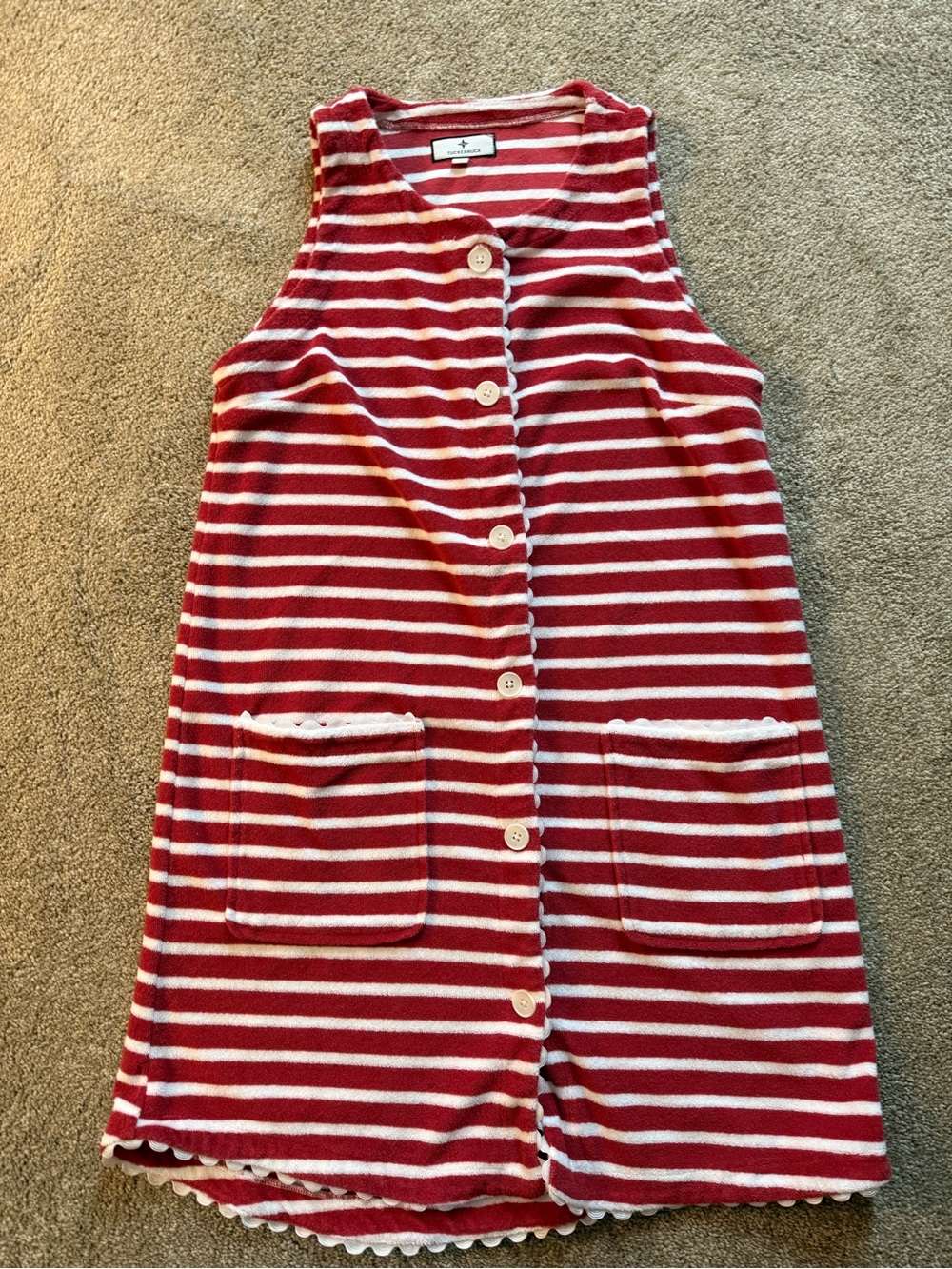 Tuckernuck beach coverup - Picture 6 of 6